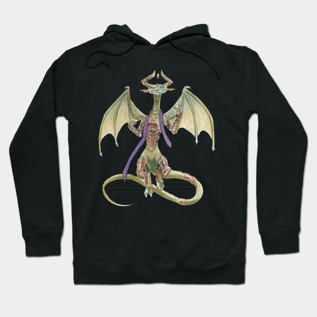 Nicol Bolas Hoodie by KaylaNostrade